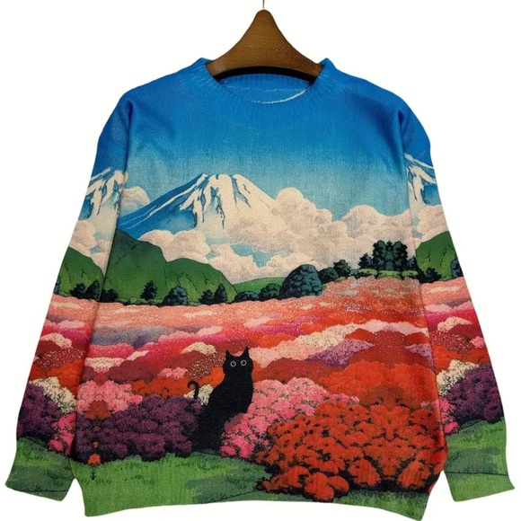 Cat sweater - Picture 4 of 6